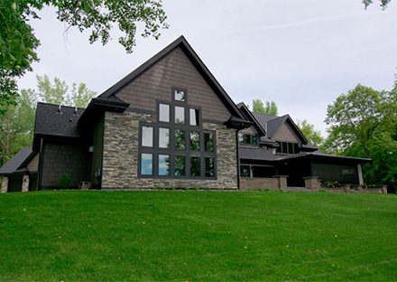 MARVIN INTEGRITY WINDOWS, lp SIDING & cULTURED STONE