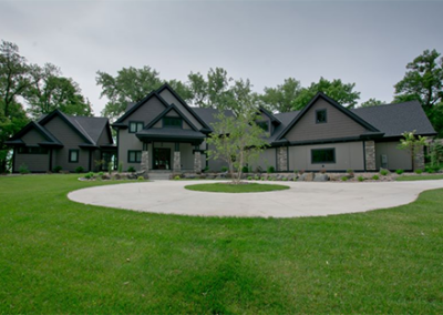 MARVIN WINDOWS, THERMATRU DOOR, LP SIDING/CULTURED STONE & CLOPAY OVERHEAD DOORS