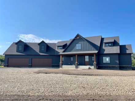 Thermatru Door, Marvin Windows, James Hardie Siding, Clopay Garage Door & Eldorado Stone