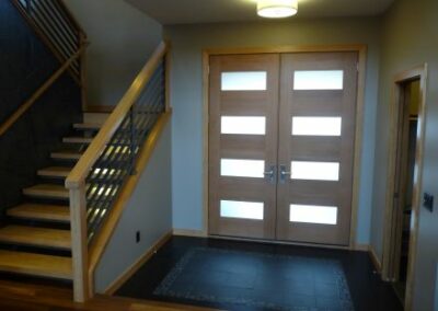 ThermaTru Door & Stair/Railing