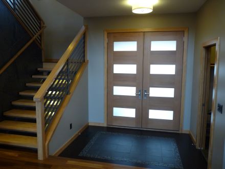 ThermaTru Door & Stair/Railing