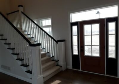 Marvin Windows, Entry Door & Stair Railing