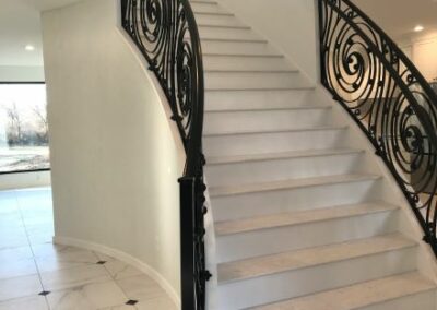 Custom Stair Railing