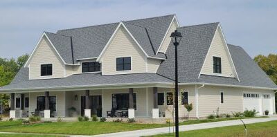 James Hardie Siding, Marvin Windows & Clopay Overhead Garage Doors