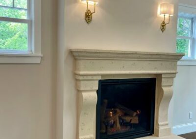 Marvin Windows & Kindred Fireplace Surround